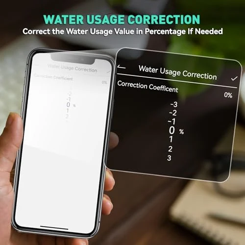 Smart Garden Hose Water Flow Meter with Real-Time Tracking & Usage Alert — Controllers, RainPoint