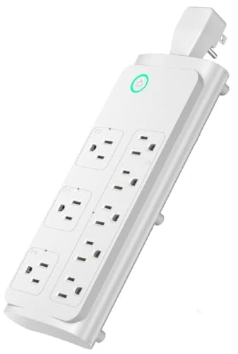 Smart Power Strip Outlet Extender — Power Solutions & Surge Protection, bototek