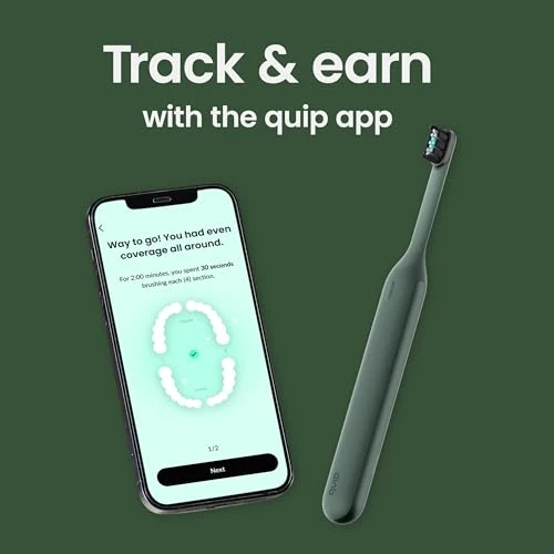 Smart Sonic Toothbrush — Sonic Electric Toothbrushes, Quip
