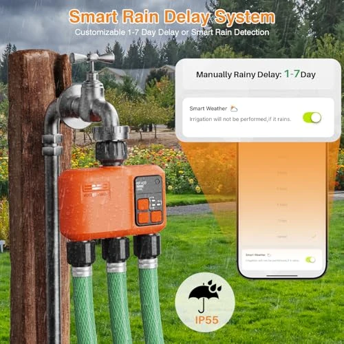 Smart WiFi Sprinkler Timer — Controllers, XinFuture