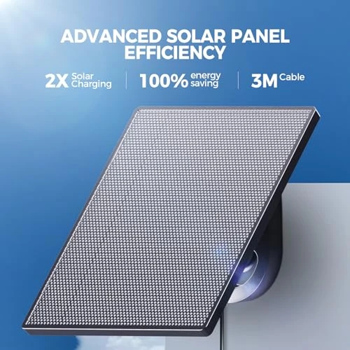 Solar Security Camera — Outdoor Security Cameras, FONDAIL