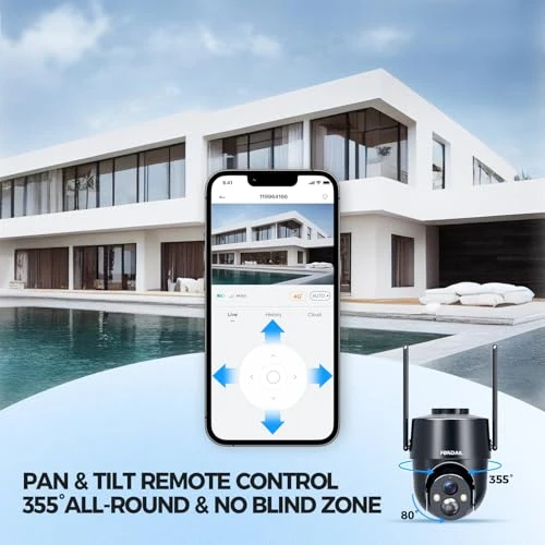Solar Security Camera — Outdoor Security Cameras, FONDAIL