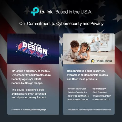 Tri-Band WiFi 6E Mesh System — Routers, TP-Link