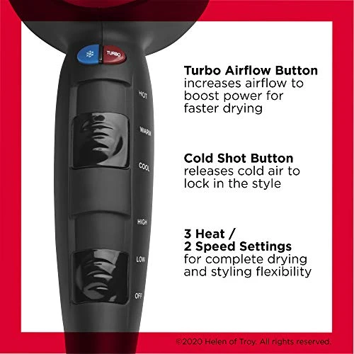 Turbo Hair Dryer — Dryers & Accessories, REVLON