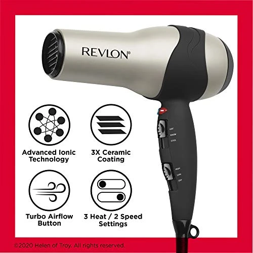 Turbo Hair Dryer — Dryers & Accessories, REVLON