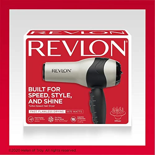 Turbo Hair Dryer — Dryers & Accessories, REVLON