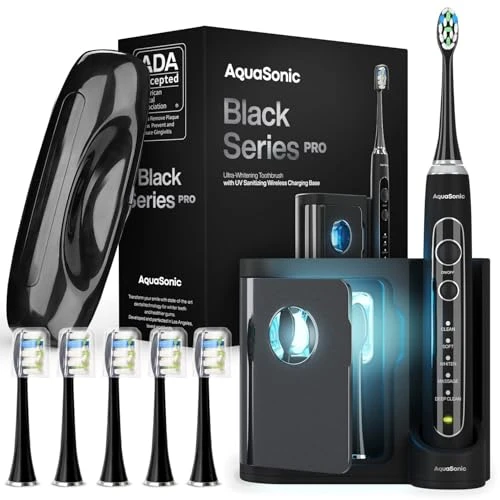 Ultra-Whitening Electric Toothbrush — Ultrasonic, AquaSonic