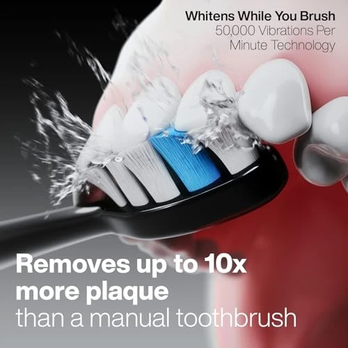 Ultra-Whitening Electric Toothbrush — Ultrasonic, AquaSonic