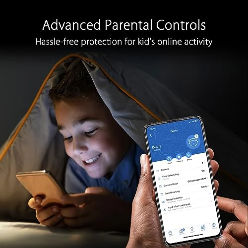 Whole-Home Tri-Band Mesh WiFi 6 System — Routers, Asus