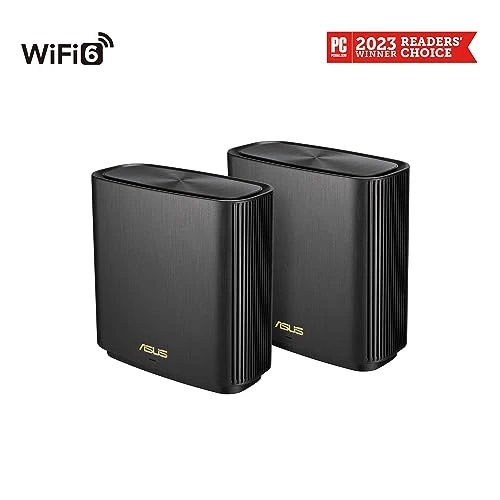 Whole-Home Tri-Band Mesh WiFi 6 System — Routers, Asus