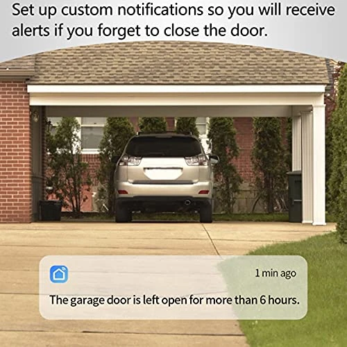 Wi-Fi Garage Door Opener Remote — Keypads & Remotes, RAQUEL