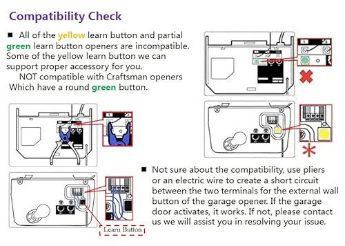 Wi-Fi Garage Door Opener Remote — Keypads & Remotes, RAQUEL