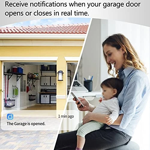 Wi-Fi Garage Door Opener Remote — Keypads & Remotes, RAQUEL