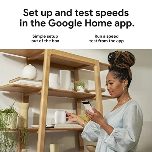 Wi-Fi Mesh Router System — Mesh Wi-Fi Systems, Google