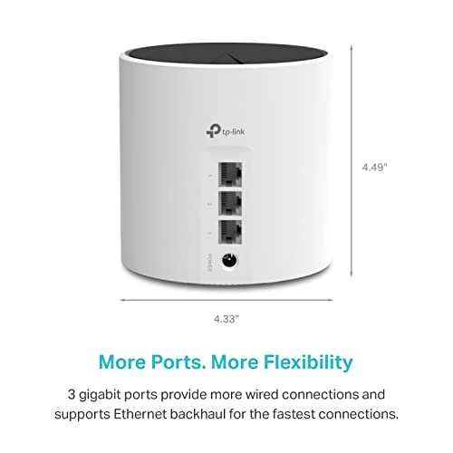 WiFi 6 Mesh System — Routers, TP-Link