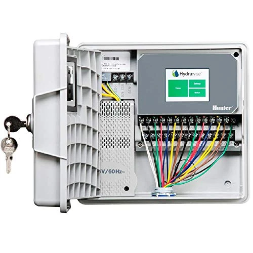 WiFi Smart Sprinkler Controller — Controllers, Hunter