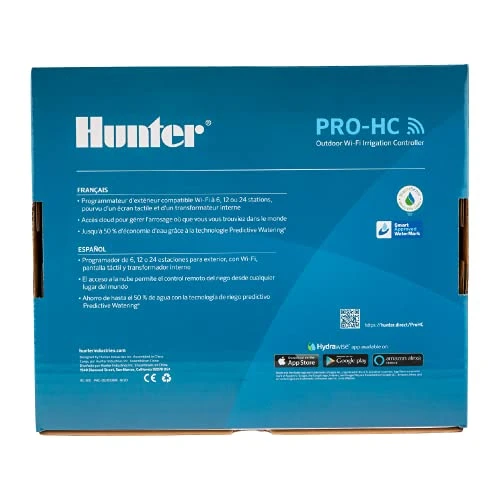 WiFi Smart Sprinkler Controller — Controllers, Hunter