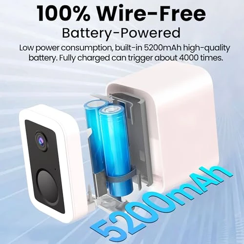 Wireless Outdoor Security Camera with Spotlight and Siren — Outdoor Security Cameras, vebiliki