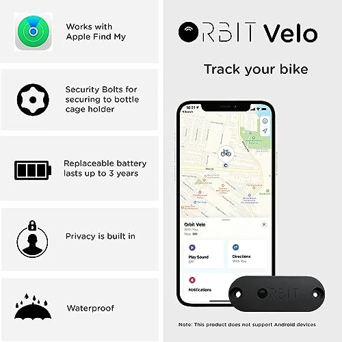 Advanced Bike Tracker — Location Tracking Devices, Orbit