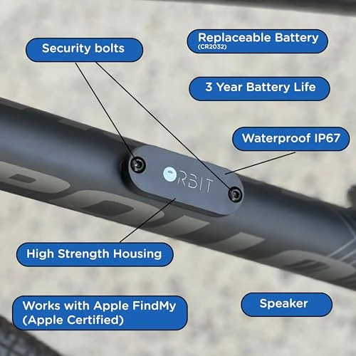 Advanced Bike Tracker — Location Tracking Devices, Orbit