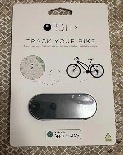 Advanced Bike Tracker — Location Tracking Devices, Orbit