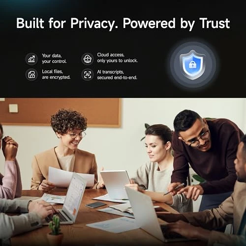 AI Voice Recorder with Transcription and Summary — Voice Recognition & Productivity Software, Mobvoi