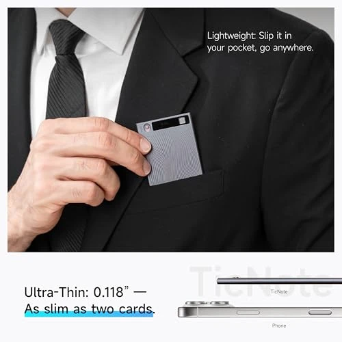 AI Voice Recorder with Transcription and Summary — Voice Recognition & Productivity Software, Mobvoi