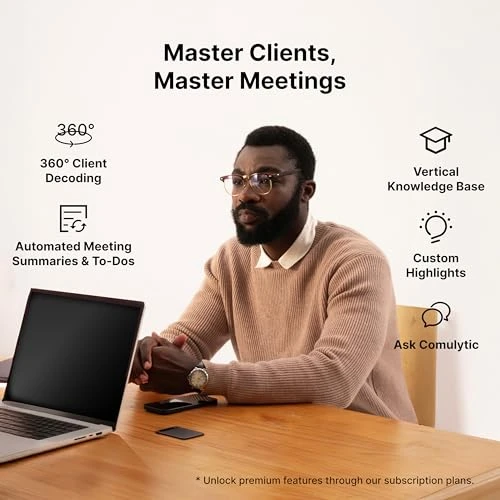 AI Voice Recorder with Unlimited Transcription & Summarize — Voice Recognition & Productivity Software, Comulytic