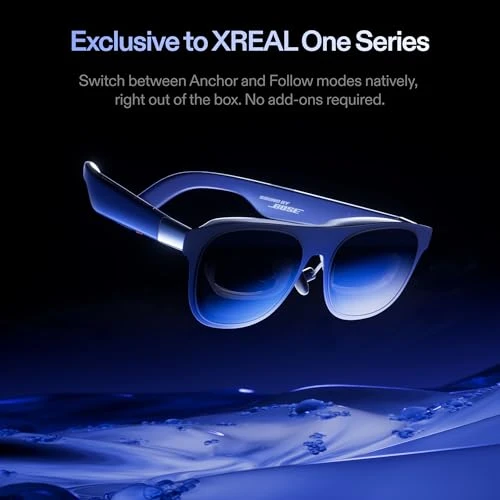 AR Glasses with 500-Inch Virtual Screen — Immersive Viewing, XREAL