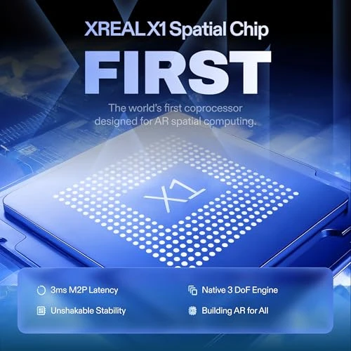 AR Glasses with 500-Inch Virtual Screen — Immersive Viewing, XREAL