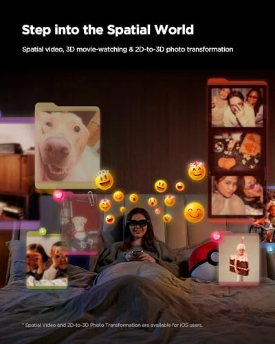 AR/XR Glasses — Immersive Viewing, RayNeo