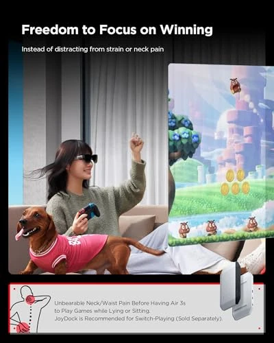 AR/XR Glasses — Immersive Viewing, RayNeo