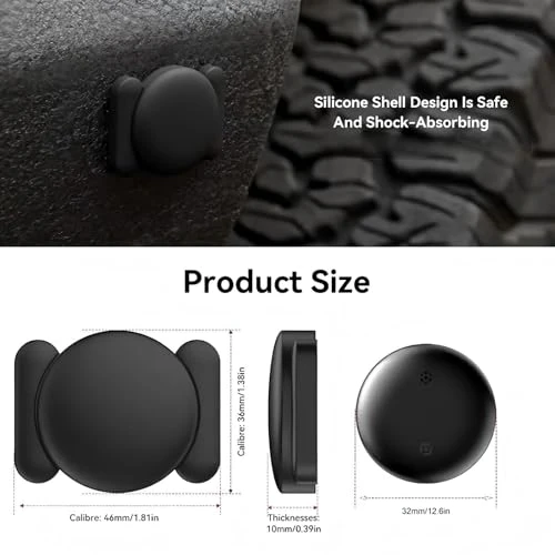 GPS Tracker for Vehicles and Luggage — Item Locators, Generic