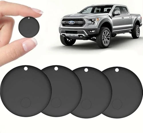 GPS Tracker for Vehicles, Hidden Tracking Device, Smart Tag with Audio — Item Locators, MIUXGIO