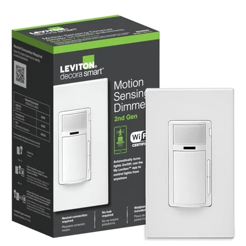 Motion Sensing Dimmer Switch — Dimmer Switches, Leviton