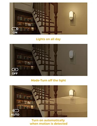 Motion Sensor Night Light — Night Lights, L LOHAS LED