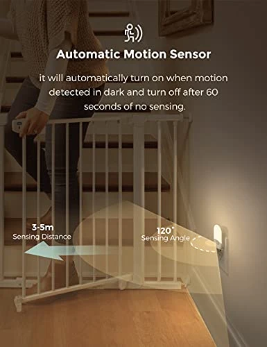 Motion Sensor Night Light — Night Lights, L LOHAS LED