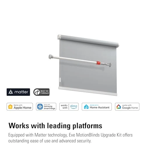 MotionBlinds Upgrade Kit for Roller Blinds — Smart Home Modules, EVE