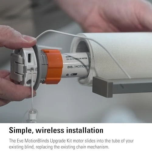 MotionBlinds Upgrade Kit for Roller Blinds — Smart Home Modules, EVE