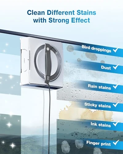 Portable Window Cleaning Robot — Smart Cleaning Robots, ECOVACS