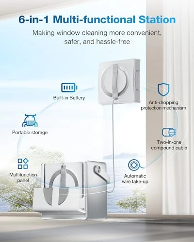 Portable Window Cleaning Robot — Smart Cleaning Robots, ECOVACS