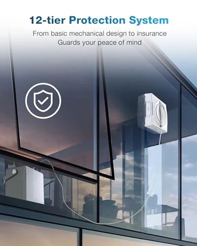 Portable Window Cleaning Robot — Smart Cleaning Robots, ECOVACS