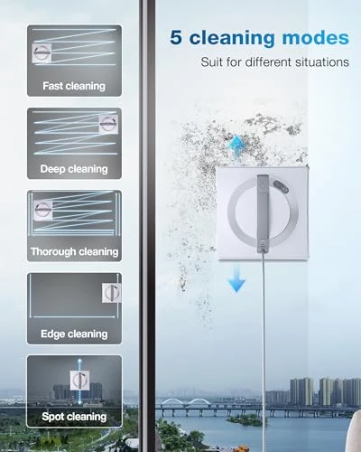 Portable Window Cleaning Robot — Smart Cleaning Robots, ECOVACS