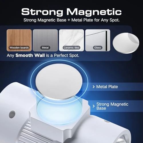 Rechargeable RGB Motion Sensor Night Light — Night Lights, XXMANX