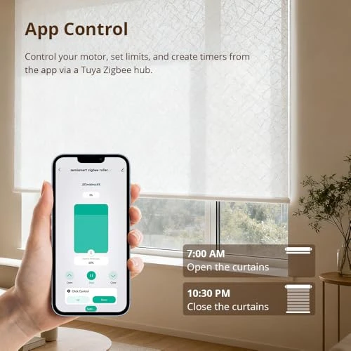 Rechargeable Roller Blinds Motor for 38mm Tube — Honeycomb, Blindsmart