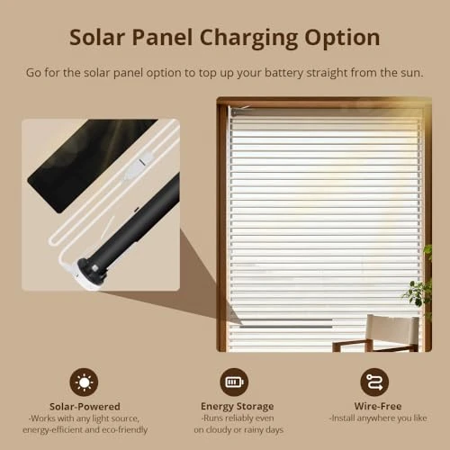 Rechargeable Roller Blinds Motor for 38mm Tube — Honeycomb, Blindsmart