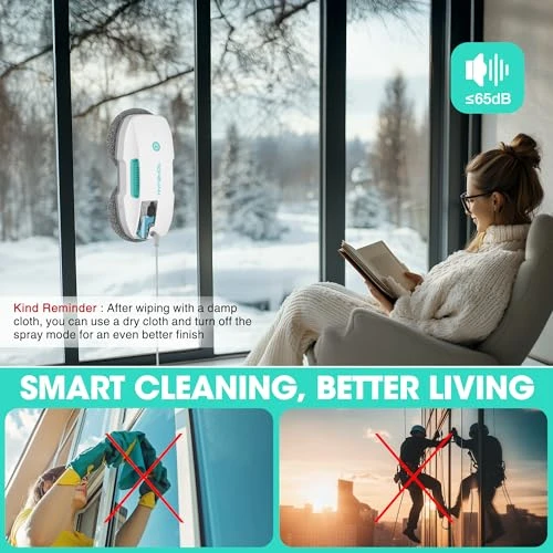 Robot Window Cleaner — Smart Cleaning Robots, HAUSHOF