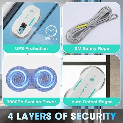 Robot Window Cleaner — Smart Cleaning Robots, HAUSHOF