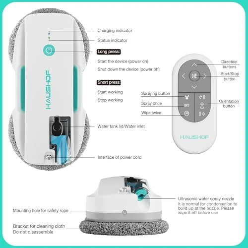 Robot Window Cleaner — Smart Cleaning Robots, HAUSHOF
