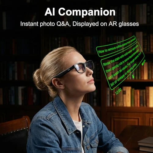 Smart AR Glasses with Real-Time Translation — Smart Glasses, iTour
